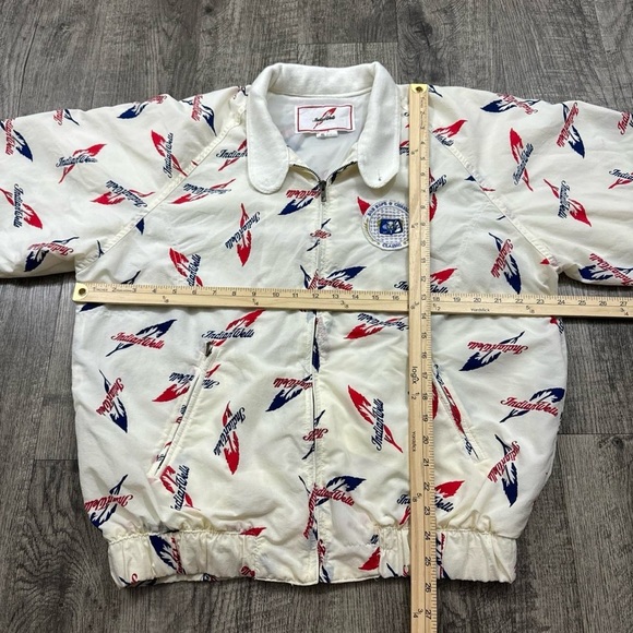 Vintage Indian Wells Bob Hope Chrysler Classic Golf Jacket AOP All Over Print - Picture 3 of 6